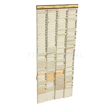 Wall Mount Fax Rack